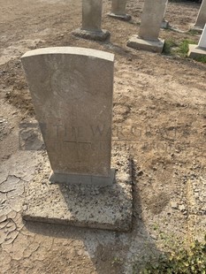 BAGHDAD (NORTH GATE) WAR CEMETERY - BASTERFIELD, SYDNEY